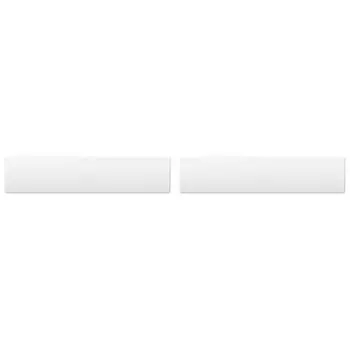 2pcs 81 Keys Soft Memory Foam Hand Support Ergonometric Anti-Slip Rubber Base Mouse Keyboard Protection Rest Pad For PC Laptop