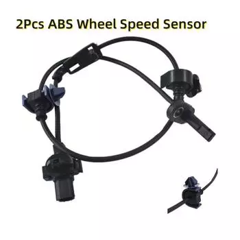 2Pcs ABS Wheel Speed Sensor for 2006-11 Honda Civic DX EX LX 1.8L 57455-SNA-003 57450-SNA-003