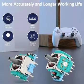 2PCS Analog Stick Joystick Replacement For PS5 Controller