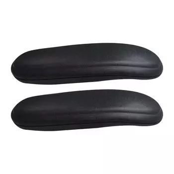 2Pcs Armrest Covers Removable Chair Replacement for Home