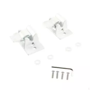 2Pcs Awning Mounting Brackets High Performance 3104653.005 Weatherproof Accessories Heavy Duty Easy