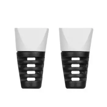 2Pcs Cable Protector Universal Anti-break PVC Phone Charger Charging Cord Phone Accessories AVE чёрный