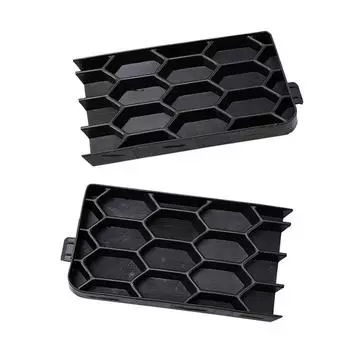 2Pcs Car Front Bumper Fog Light Cover Bezel Grille For Scion xB 2004 2005 2006