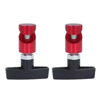 2PCS Car Hood Support Rod Fixing Tool Multipurpose Lifting Rod Anti Pinch Device for Sedans SUVs