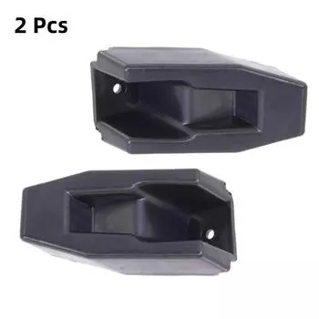 2Pcs Car Rear Bumper Bracket Retainer For Ford Focus Electric Titanium 2012-2018