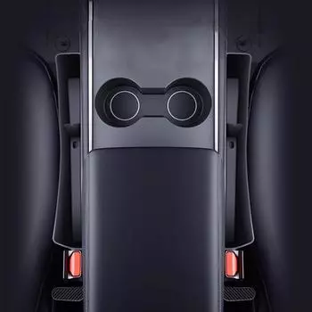 2Pcs Car Seat Gap Filler Organizer Gap Stopper Fill The Gap Between Seat And Console For Prevent Falling Seat Crevice Blocker красный