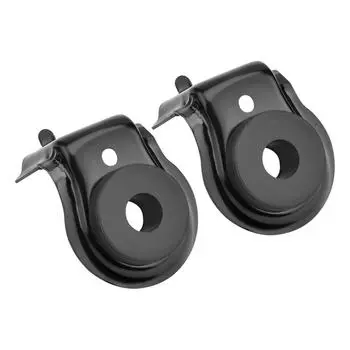 2pcs Car Upper Radiator Bracket with Cushion For Honda Civic 2006-2011