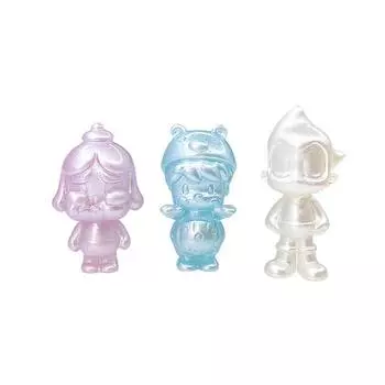 2Pcs Cartoon Luminous Doll Diy Jewelry Accessories Car Ornaments Accessories Toy