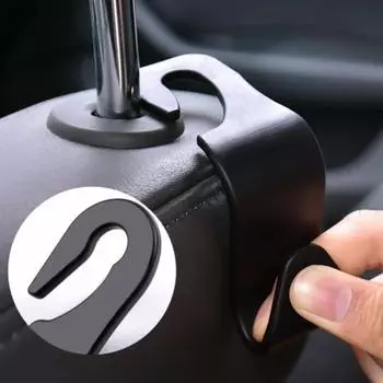 2pcs Creative Multi-Function Car Hook Seat Back Storage Organizer 2pcs
