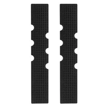 2PCS Cycle Handlebar Tape Silicone Shock Absorbing Pad Handle Bar Grip Wrap for Road Cycling