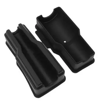 2pcs Cylinder Ice Cube Tray Professional Easy Release Large Capacity Hollow Silicone Cylinder Ice