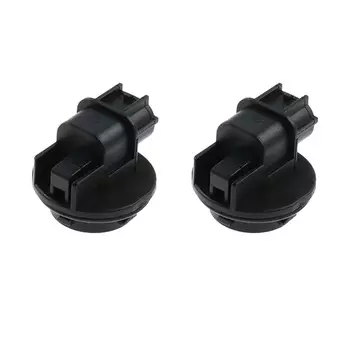 2PCS Daytime Running Lamp Bulb Socket 92164-M7050 For Kia Forte Hyundai Elantra