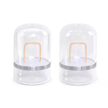 2Pcs Desk Lamp Remote Sensing Night Light Lamp Valentines Day Gift for Birthday Girlfriend Boyfriend Creative Light Lamp