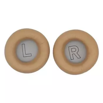 2pcs Earpads Ear Cushion Replace Sheepskin Leather Ear Muffs Headphone Cushion for H9 H9i H7 коричневый