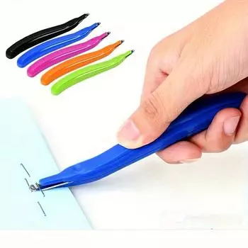 2PCS Effortless Staple Lifting Staple Removal Solution Premium Magnetic Staple Remover Tool Durable Design for School, Office, Home 2pcs синий