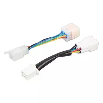 2PCS Electric Motorcycle Hall Adapter IP67 Waterproof Sensitive High Efficiency Controller Adapter