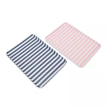 2PCS Food Tray for Couples Plastic Serving Tray Platter for Home Dessert Salad Fruits Breakfast Ente