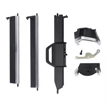 2pcs Front Left + Right AC Air Vent Grill Tab Clip Trims Fits For BMW 3 G20 4 G26 X3 G01 Black ABS+ PC Interior Accessories CHINA