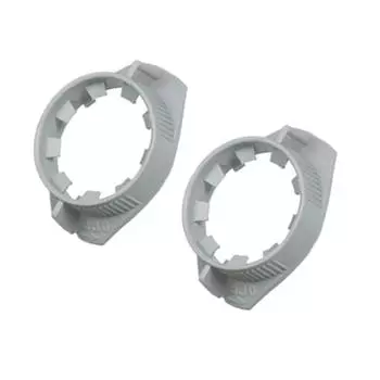 2pcs Headlamp Bulb Retainer 55077046AA Fit for DODGE JEEP GRAND CHEROKEE