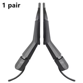 2Pcs Headlight Wiper Arms Headlight Wiper RH+LH For Mercedes W126 A1268204544 A1268204644 Auto Wiper Arms Replacement CHINA