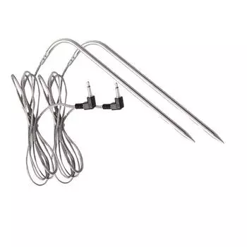 2PCS High Temperature Meat Probe For Pit Boss and Most Wood Pellet Grills SUS304