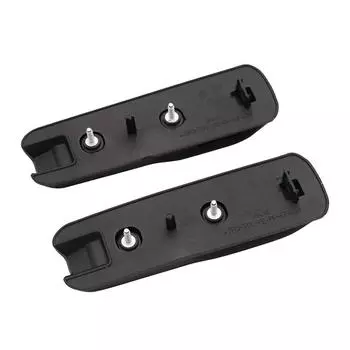2PCS Hood Stop Bumper Windshield Rest For Jeep Wrangler JL Gladiator 68307300AC