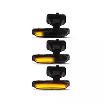 2Pcs LED Side Mirror Turn Signal Light For Land Rover Defender 90 L663 2020-2023