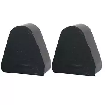 2Pcs LH Or RH Tailgate Latch Rubber Bumper Stop 16633065 Tailgate Latch Rubber Stop Bumper for Chevrolet Silverado