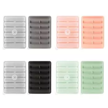 2Pcs Long Cylinders Ices Cube Mold Ices Cube Tray Silicone Ices Maker Mold зелёный