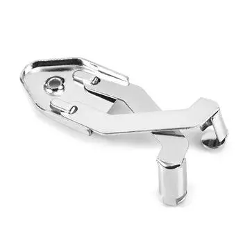 2Pcs Metal Single Sword Wall Mounted Vertical Sword Display Hooks Universal Sword Holder Multifunctional Skateboard Storage 2pcs