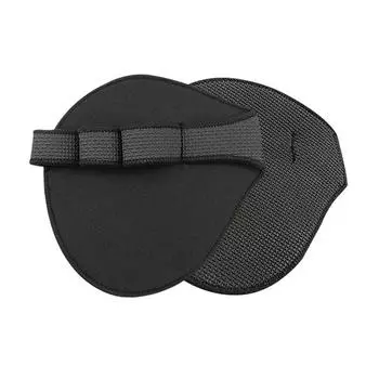 2PCS Neoprene Grip Pads Lifting Grips Gym Workout Gloves Weightlifting Calisthenics Powerlifting Fitness Sports Hand Protector