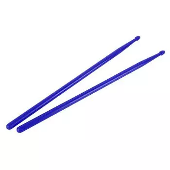 2PCS Nylon Drumsticks Exercise Drum Stick Replacement Portable Drum Rods for Percussion Instrument фиолетовый