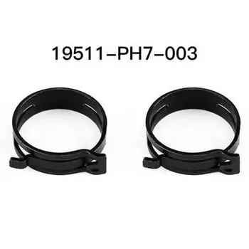 2Pcs Radiator Hose Clamps 19511-Ph7-003 For Honda Accord Civic Crv Prelude Pilot