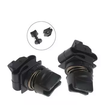2Pcs Rear Bump Trailer Hitch Bezel Hardware Kit For Grand Cherokee 2012-2020
