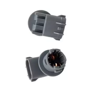 2Pcs Rear Bumper License Sockets 90075-60005 For Toyota Tundra Tacoma T100 Pickup