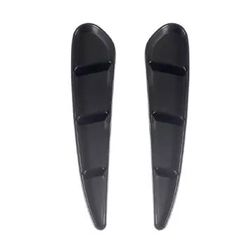 2pcs Rear Bumper Outer Trim Grille For BMW 3 G28 320/325/330/340 2019 2020 2021