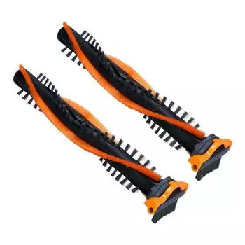 2 шт. роликовая щетка для пылесоса Philips SpeedMax Pro FC6 XC8 XC7 FC6822 FC6823 FXC8043 XC8045 XC704301 XC704101 CHINA