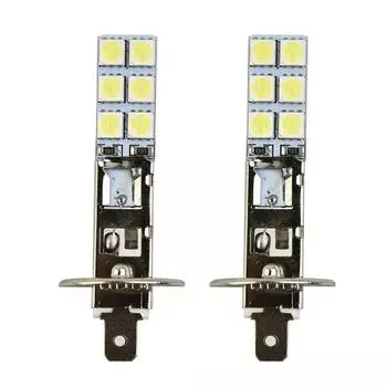 2Pcs/Set 2Pcs Super White H1 Hi/Low Kit Beam Super Bright Car Fog Light DRL Turn Signals Headlight Driving Bulb H1 белый
