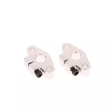 2Pcs Shf8-30 Linear Bearing Shaft Support Cnc Router For 3D Printer Parts Aluminum Alloy Horizontal Holder 10MM