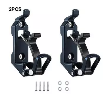 2PCS Shovel Mount For Roof Rack Shovel Mount Brackets Accessories Wall Mounting Mount Durable