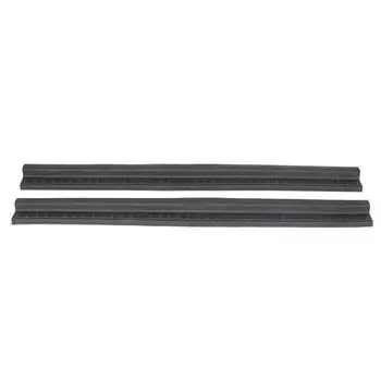 2Pcs Side Door Sill Step Guard Cover Scuff Plate For Jeep Wrangler TJ 1997-2006