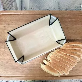 2pcs Silicone Toast Mold Baking Mat Cross Shape Toast Mold Sheet Liner Bread Baking Mat Oven 2pcs