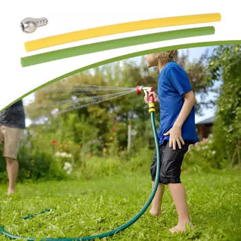 2Pcs Silicone Tubes for Foam Sprayer Pressure Washer,Weighted Ball Tube Flexible Hoses Watering