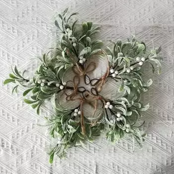 2PCS Simulated Mistletoe Home Atmosphere Simulated Green Plant Decoration Props Home Living Room Bedroom Fun Fake Tree Ornaments 2pcs белый