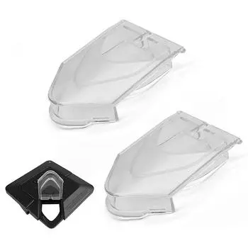 2Pcs Spout Cover for Ninja Blender Lid, Replacement Parts for Ninja Blender 72Oz Pitcher Lid Flap Spout Cover, Clear CHINA