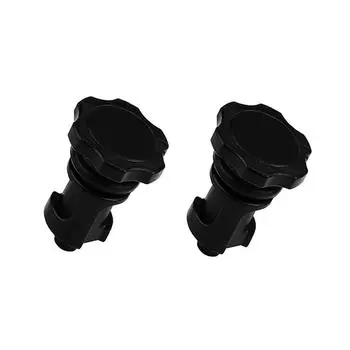 2PCS Transmission Oil Dipstick Filler Cap for Ram 04591959aa