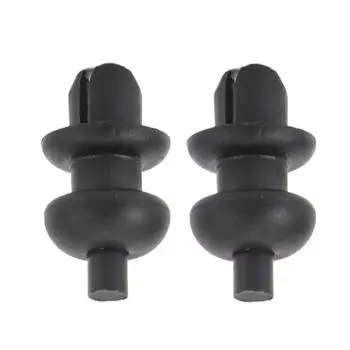 2PCS Trunk Parcel Shelf Tray Strap String Clip Plastic 699218 Rear Parcel Shelf Hook Clip for C2 C3