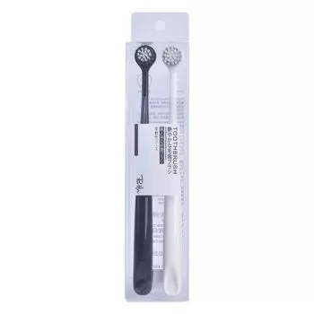2Pcs Ultra Fine Teeth Clean Soft Hair Toothbrush Deep Cleaning Couple Toothbrush Oral Hygiene Tool Oral Care Brush Tooth Brush