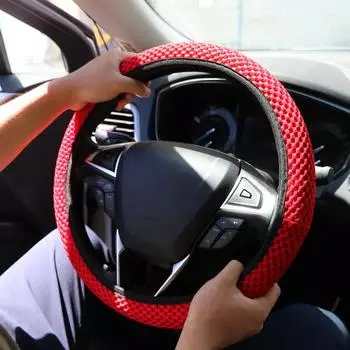 2PCS Universal Wheel Sleeve Covers Skidproof Soft Comfortable Highly Recommended Anti-slip Premium Quality Soft Steering