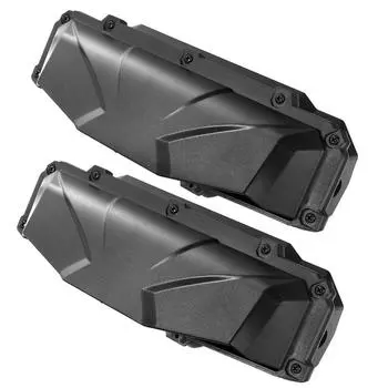 2pcs UTV Windshield Vent Kit for Hard Coated Polycarbonate Windshields